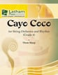 Cayo Coco Orchestra sheet music cover
